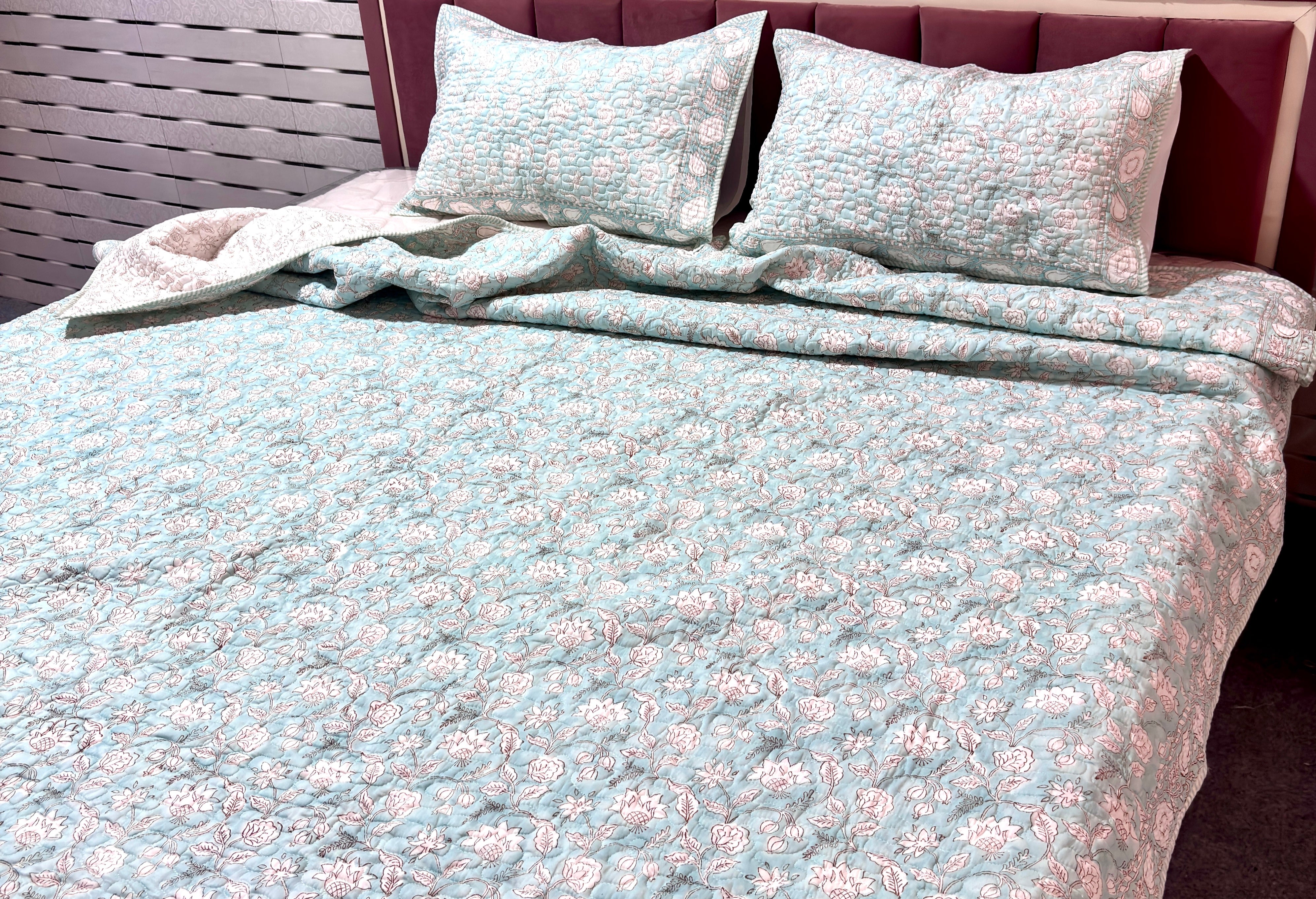 Authentic Hand Block Printed Bedding