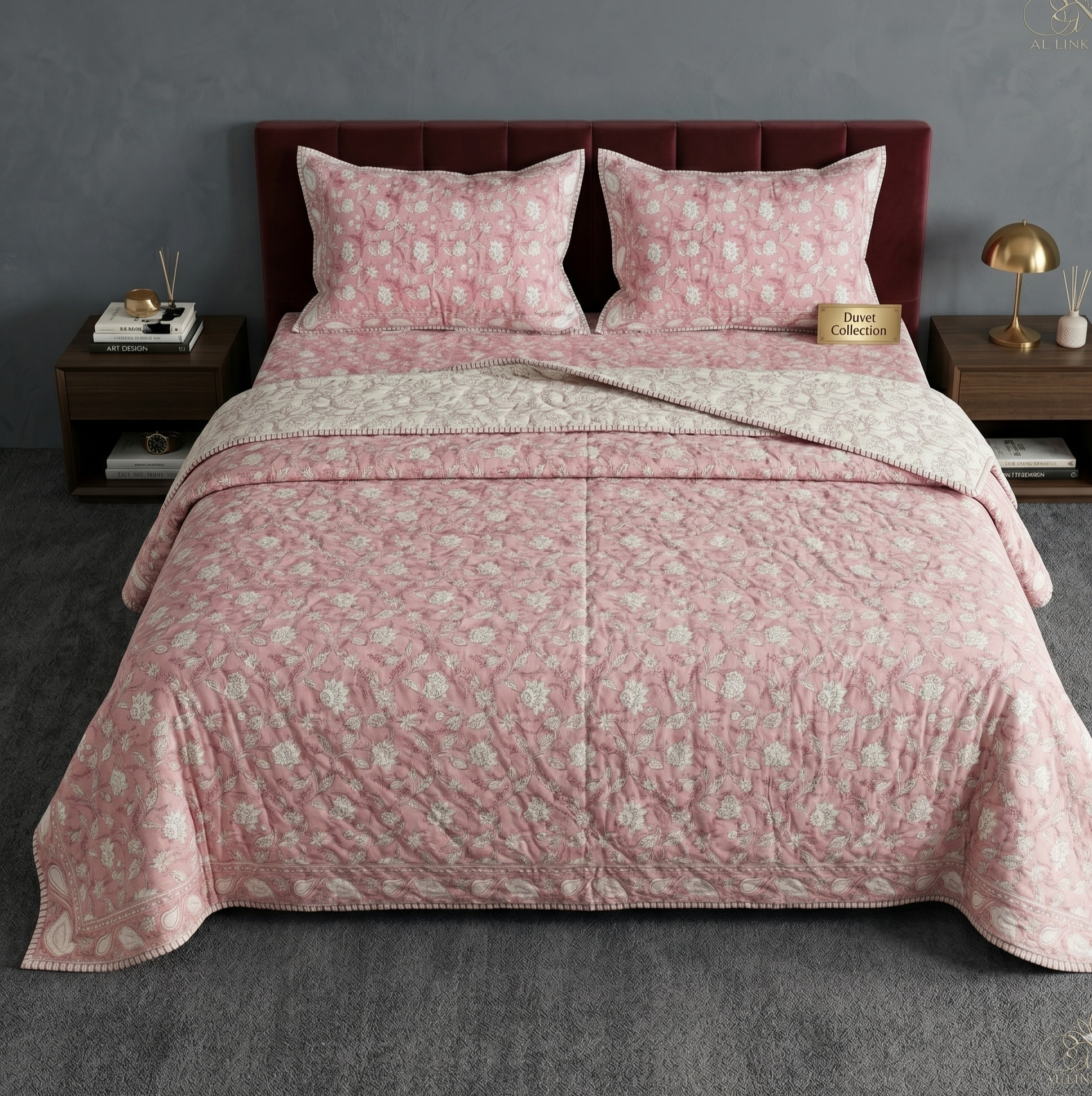 Royal Embossed Bedcovers