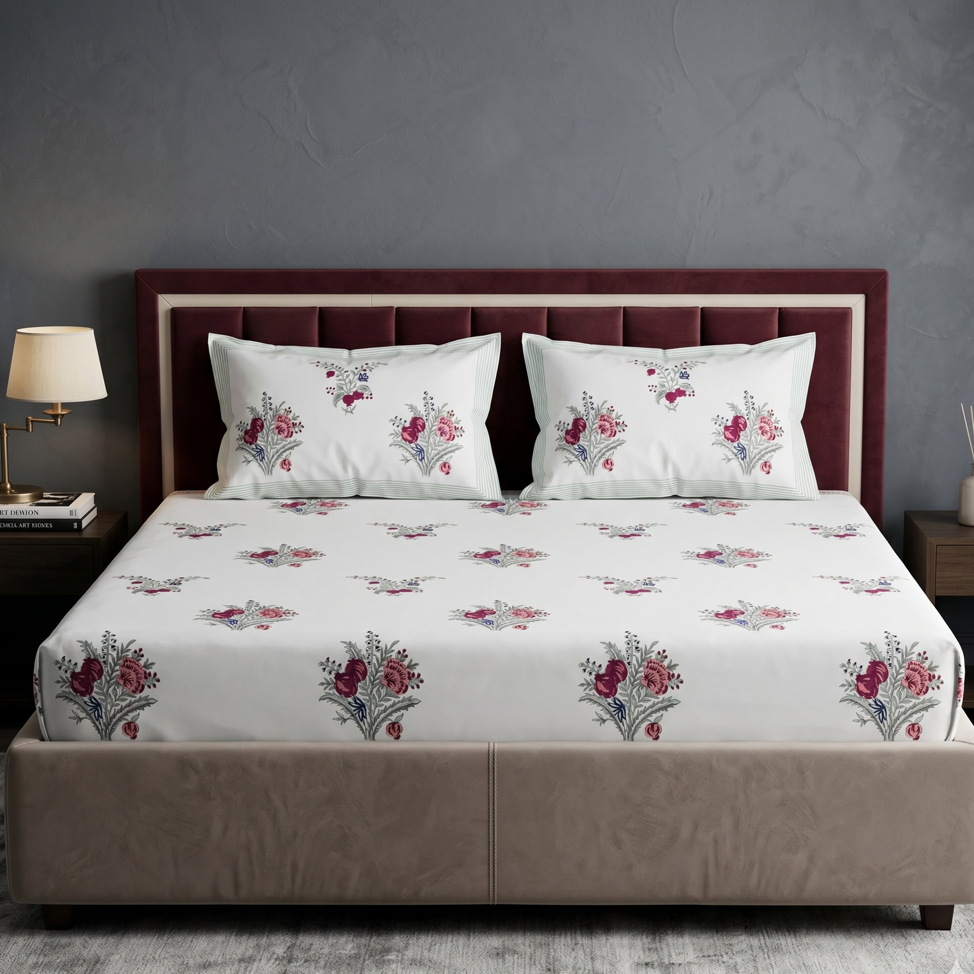Bedsheets - Premium Cotton (300 TC)
