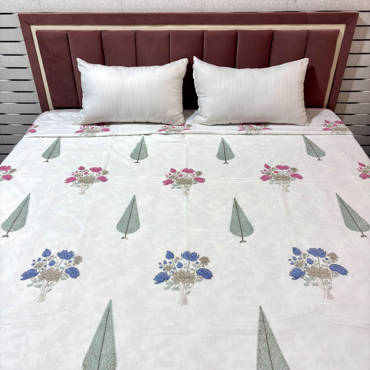 Block print dohar