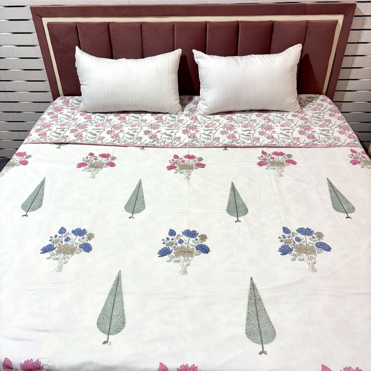 Block print dohar
