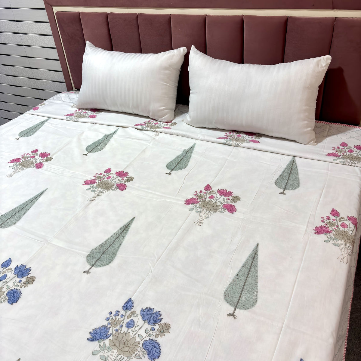Block print dohar