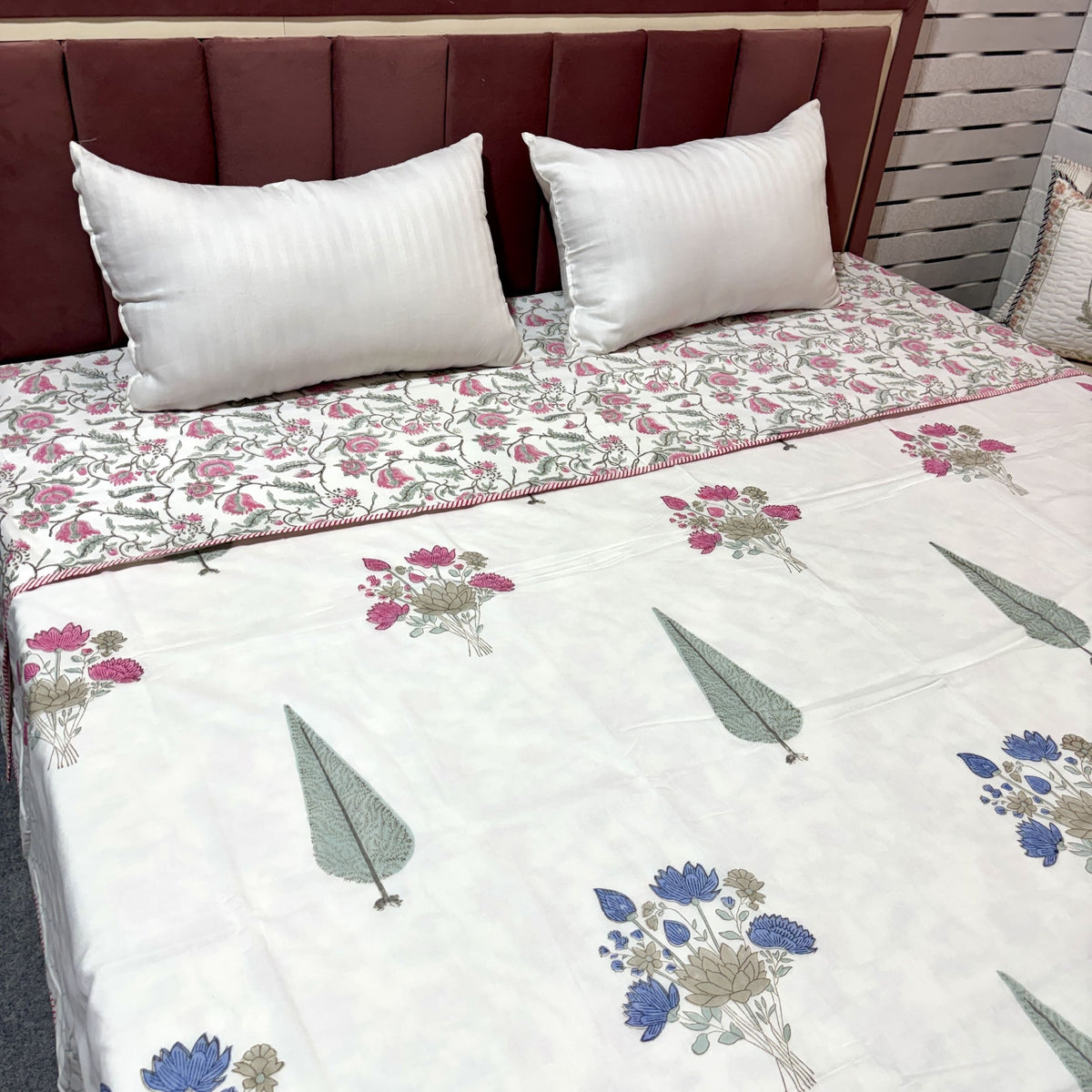 Block print dohar